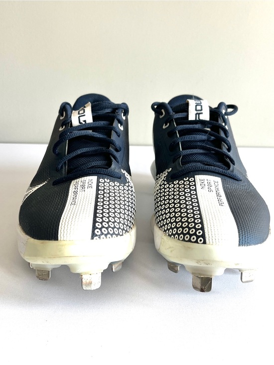 Nike Force Zoom Trout 7 pro baseball cleats mens 11 metal college navy white main image 8